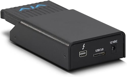 Miniatura 2 de AJA Módulo SSD Pak HFS+ de 256 GB para cámara de producción Cion y Ki Pro UltraKi Pro Quad Grabadora y reproductor basado en archivos