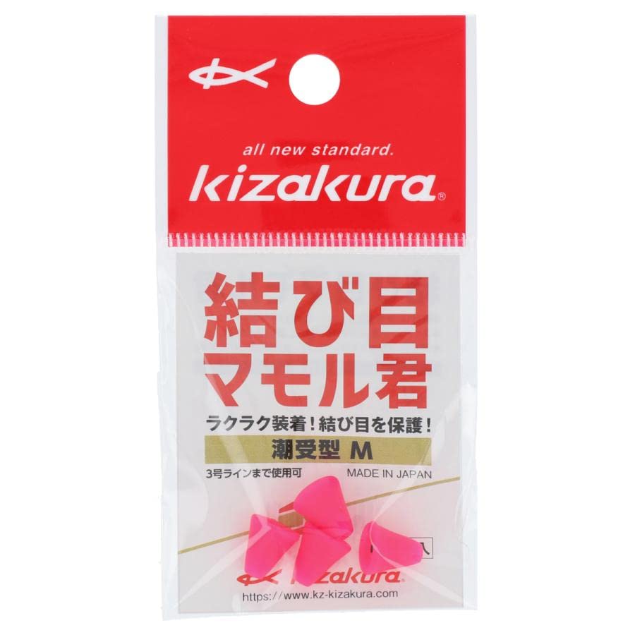 Kizakura Yuibimome Mamoru Shiotake Type M Pink (4 Pieces)