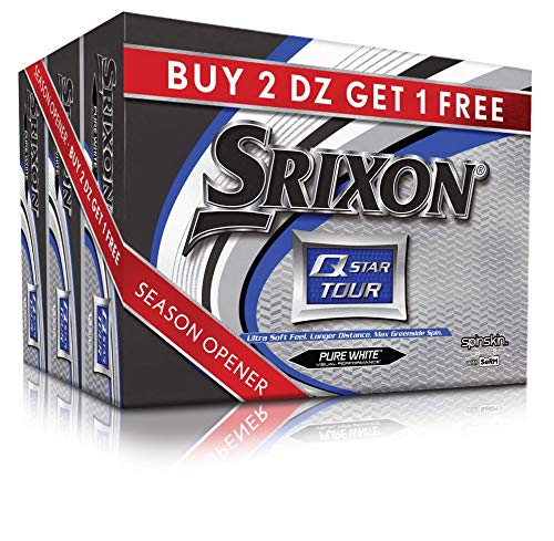 Image of Srixon Q-Star Tour 3 Golf Balls