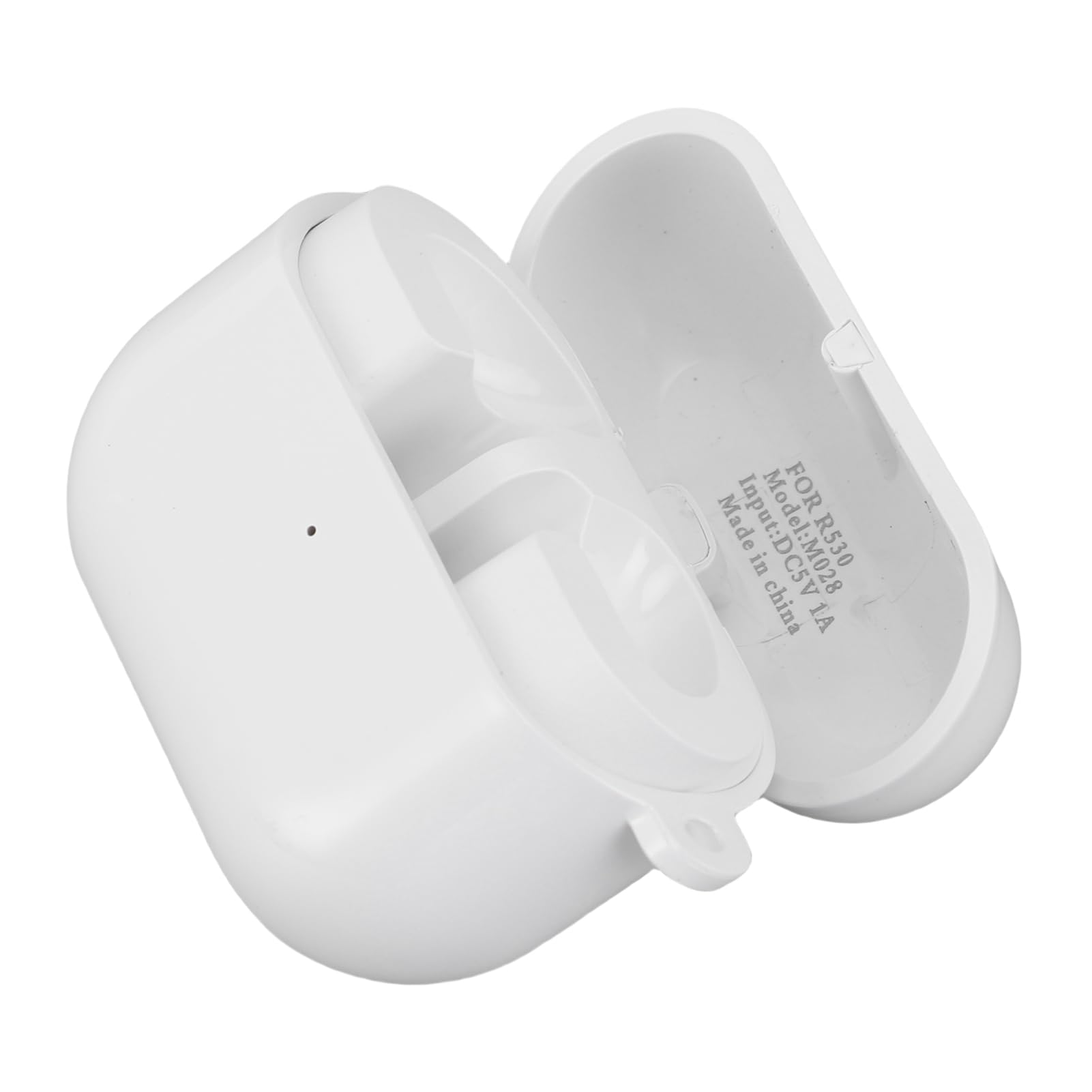 Jiawu Custodia di Ricarica Sostitutiva per Auricolari, Leggera, Portatile, con Protezioni Multiple per Buds 3 SM-R530, Ideale per i Viaggi Quotidiani e L'allenamento (WHITE)