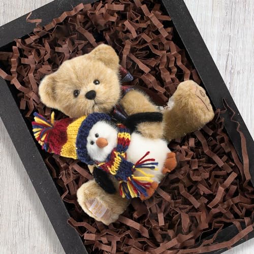 Image of ZEBMOON 2 LB Brown Crinkle Cut Paper Shred Filler Great for Gift Wrapping, Basket Filling, Birthday, Wedding, Halloween, Thanksgiving, Christmas Day, New Year Party Decorations Filling Supplies A