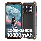 🚩【12GB+256GB & Android 13】HOTWAV C13 PRO handy ohne vertrag mit neueste Android 13 OS und UNISOC T619 Octa Core 2.2GHz völlig neuen Prozessor, ist noch persönlicher, mit schnellerer Verarbeitung, weniger Verzögerungen. Verfügt über bis zu 20GB RAM(12GB RAM + 8GB virtuellen RAM) + 256GB ROM + 2TB SD Erweiterung, das Herunterladen und Teilen zum Kinderspiel zu machen.