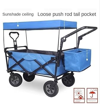 Amazon.co.jp: キャリーワゴン アウトドアワゴン 折りたたみ