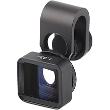 VBESTLIFE Mobile Anamorphic Lens,1.33X Wide Screen Deformation Filmmaking Lens,Compatible with Smart Phones Tablets