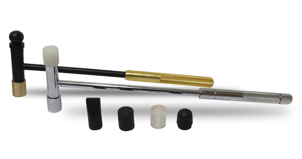 BENCH WIZARD 2 Pc. Jeweler's Hammers | 8 1/4