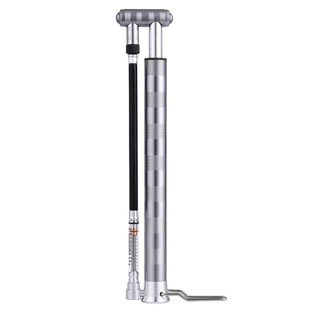 Fahrradpumpe Rad Fahrrad-Pumpe Handluftpumpe Schlauch Manometer Fahrrad-Gummireifen-Schrader Presta Ventil Gabel tragbaren Mini-Pumpen-Werkzeug