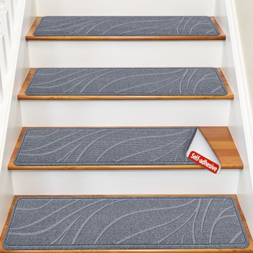 ComfyInLove 15 PCS Grey Treads