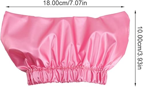 Miniatura 6 de Mipcase Gorro de ducha impermeable para mascotas cubiertas para orejas de perro para ducha, baño, protección para los oídos de mascotas, protección