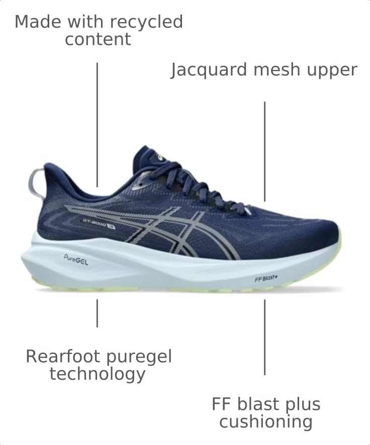 Image of ASICS Men's GT-2000 13 Running Shoes