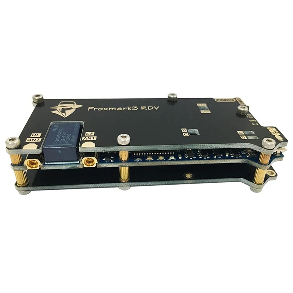 Ulepszona pamięć 512k Proxmark3 RDV2 PM3 DEV Proxmark 3 zestaw NFC czytnik klonów RFID IC ID M1 czytnik kart pisarz