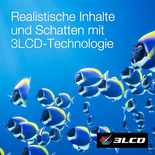 Epson EF-12 Mini Smart-Laserprojektor, Kupferdetails, 1.000 Lumen, bis zu 150-Zoll Bilddiagonale (3,81 m)