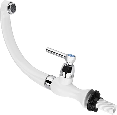 Miniatura 6 de Grifo de agua de cocina de una sola palanca, grifo de agua fría, grifo de fregadero de un solo orificio para fregadero de cocina, jardín, lavabo de