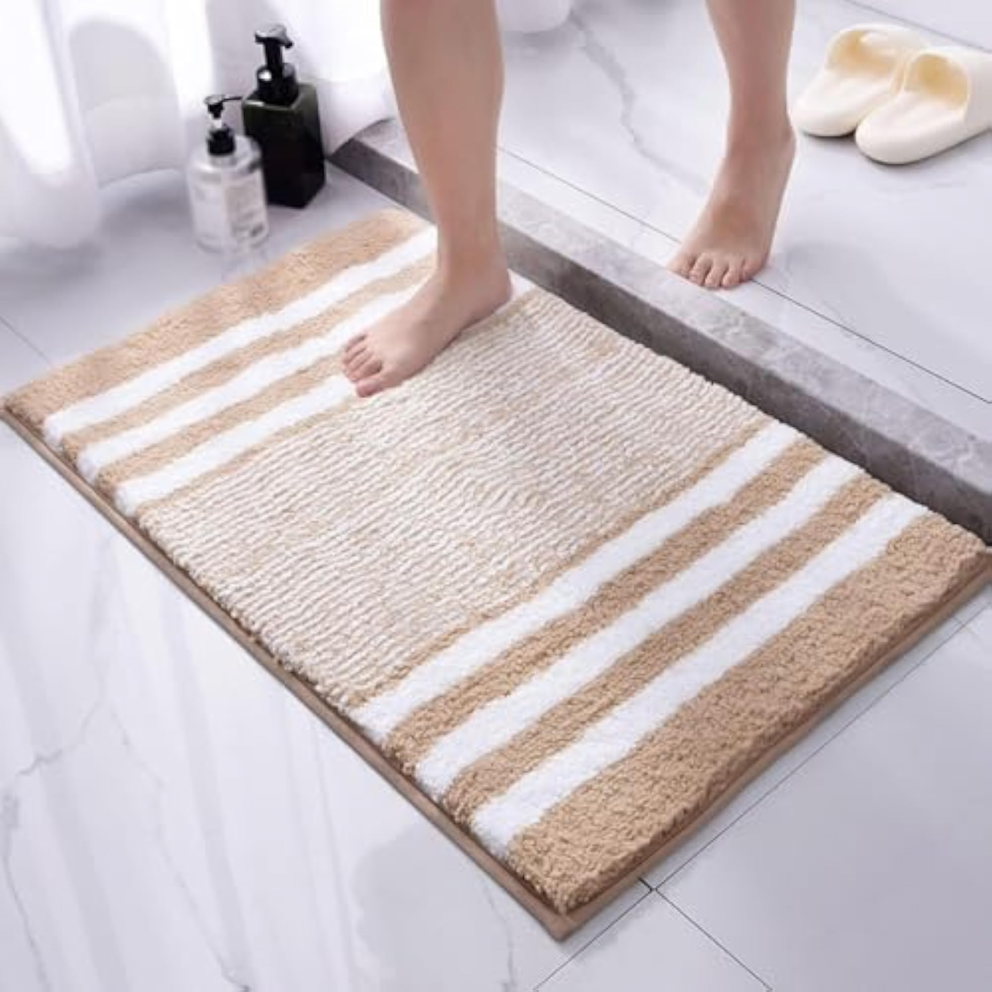 Microfibre Bath Mat Super Absorbent Anti-Skid Door Mats