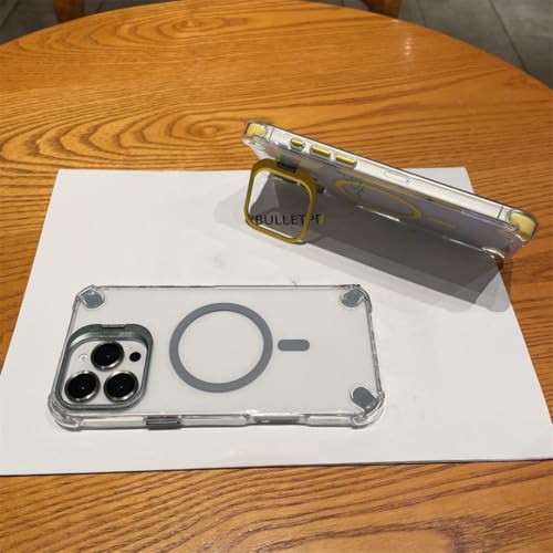 Coque antichoc iPhone 12 Pro Max jaune pour sécuriser vos photos en voyage