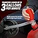 Action Pump 4007-5 Polyethylene Siphon Pump for use on 5 Gallon Pails, 2 GPM (Pack of 5)