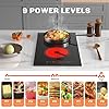 Empava 2 Burners Electric Cooktop, 12 Inch Radiant Stove with Child Safety Lock, Timer, Overheat Protection, All Kinds of Cookware, 3000W, 220-240V Hard Wired, No Plug, ETL Certified #4
