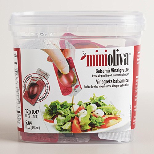 Mini Olivia Balsamic Vinegars 12 Pack (5.96 oz)