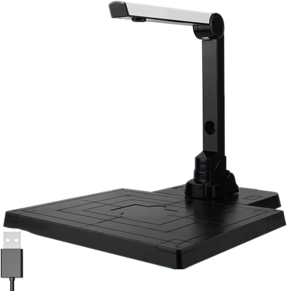 Document Camera for Teachers Scanner HD Realtime Projector
