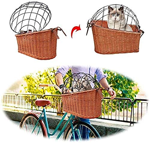Cesto De Bicicleta Para Animais De Estimação, Cesto De Bicicleta Para Cães, Porta-bicicletas, Cesto