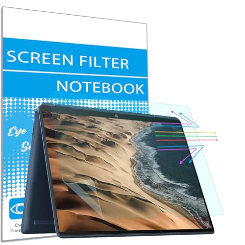 i-Tensodo Anti Blue Light Screen Protector for 2025-2024 New HP Spectre x360 AI Powered 2-in-1 16-Inch Touchscreen Laptop, Blue Light Blocking & Anti Glare Screen Filter