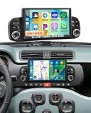 Roinvou 4+64G Android 15 Autoradio für FIAT Panda 2013-2020 mit Carplay Android