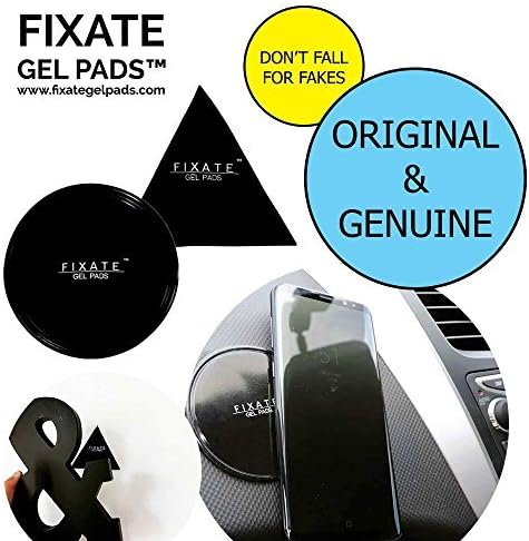 Fixate Gel Pads Original Pack : Official - Don't BE Fooled by IMITATIONS