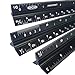 OCM 1 Laser Etched Architect - 12 inch Anodized Triangular Architect Imperial Scale Ruler (Professional Grade Solid Extruded Aluminum) Imperial Scale Architectural Engineering Drafting Ruler