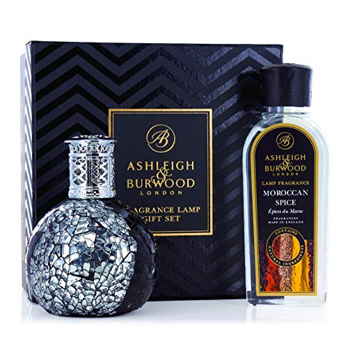 Ashleigh & Burwood Premium Fragrance Lamp Gift Set Little Devil with Japanese Orchid Fragrance Cover
