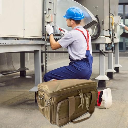 Sac de mécanicien portable idéal pour camping jardinage et chantier