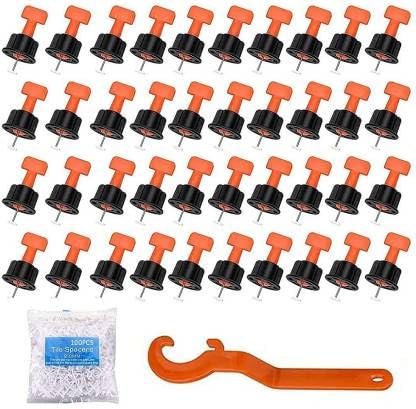 See full amazon price history chart for FLAMINGO ENTERPRISE Tile Leveling System 50 PC Kit with Special Wrench and 2 MM Spacer 200 pc Non-Magnetic Post Level (4 cm) FLAMINGO ENTERPRISE Tile Leveling System 50 PC Kit with Special Wrench and 2 MM Spacer 200 pc Non-Magnetic Post Level (4 cm) (B0CVL6VV19) Amazon Price History, Amazon Price Tracker