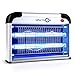 Impacthor Bug Zapper Electric Indoor Insect Killer Mosquito, Bug, Fly Killer Powerful 2800V Grid 20W Bulbs 2- Replacement Bulbs Included + Hanging Chain & Cleaning Brush