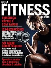 Capa de Guia Fitness Mulheres: Emagreça rápido e com saúde!