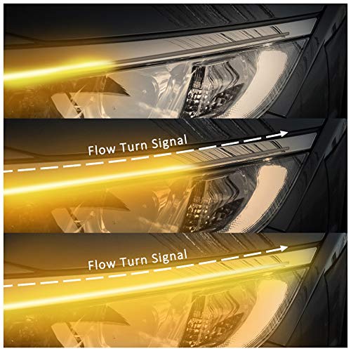 Luci di marcia diurna, striscia LED ultra sottile