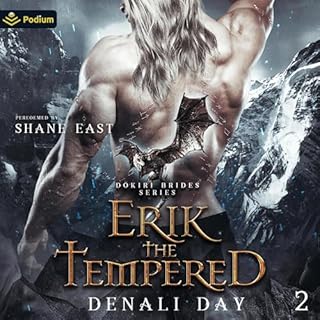 Erik the Tempered Audiolibro Por Denali Day arte de portada
