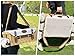Large Wicker Picnic Basket Kit Set for 2 Adults with Blanket Family Folding Wine Table,Insulated Portable Extra Big Storage Capacity Natural Woven Rattan Canasta De Full Tablewares Camping Outdoor
