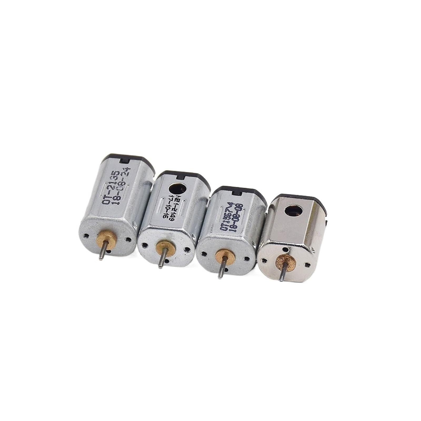 Ph75XUgwK Mini 10mm*12mm FK-N20/N21/N30 Motor Carbon Brush DC 3V 3.7V 6V 7.4V(D Motor)