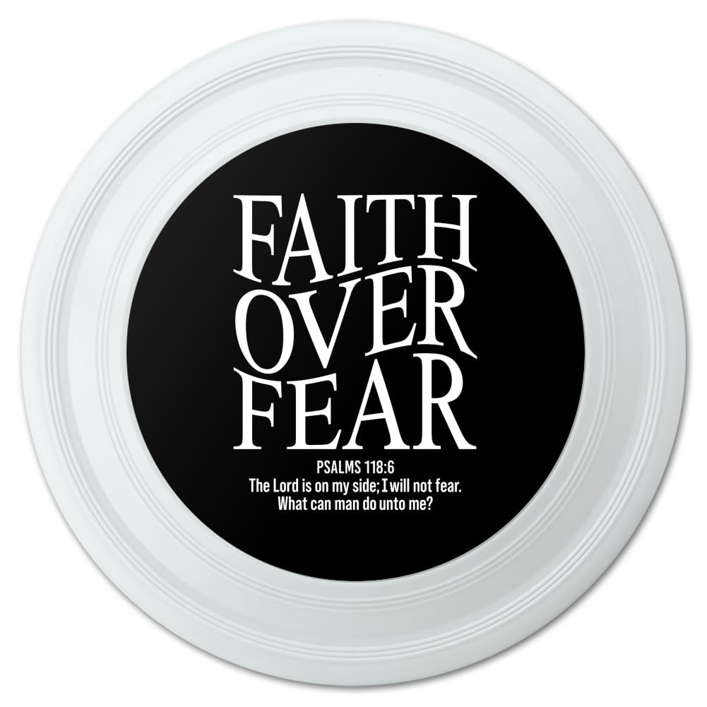 GRAPHICS & MORE Christian Faith Over Fear Novelty 9