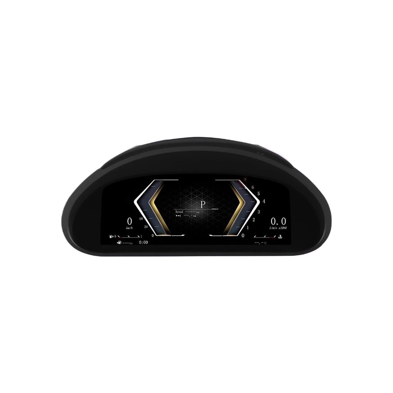 Tablero digital LCD completo y navegación multimedia de lujo para BMW E46 7