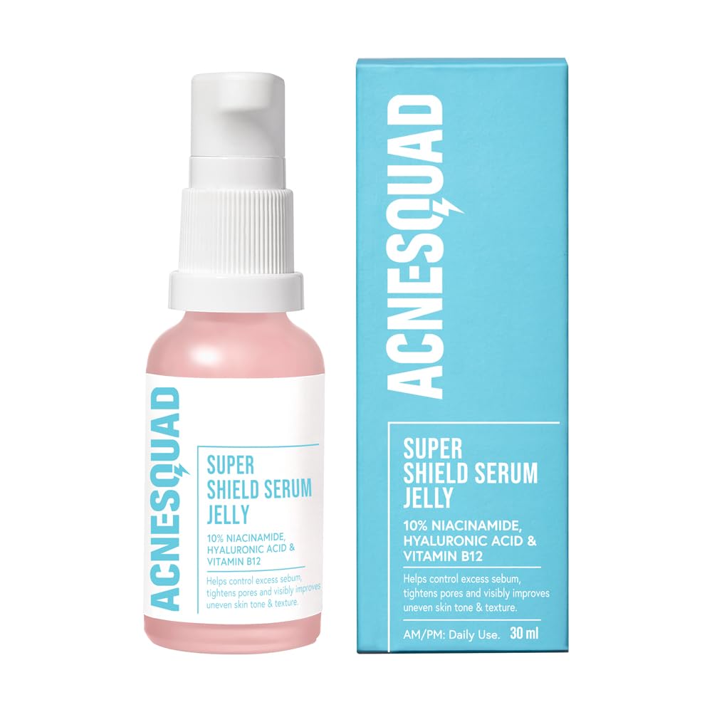 Acne Squad 10% Niacinamide Serum for Acne Prone Skin