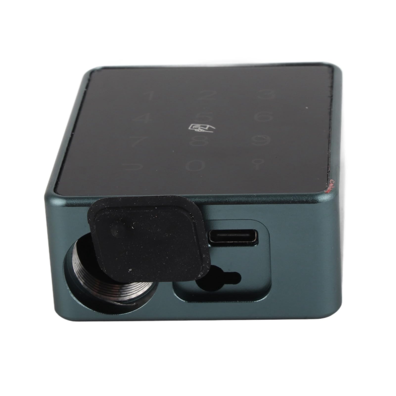 Candado con Contraseña Inteligente, Candado Impermeable con Bluetooth, sin Llave, para Taquillas de Gimnasio, Unidades de Almacenamiento, Aleación de Zinc, 1 Paquete