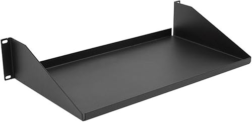 Miniatura 1 de Monoprice 3.5 (H) X10 (D) X19 (W) 30 Lbs Estante de un solo lado 108631