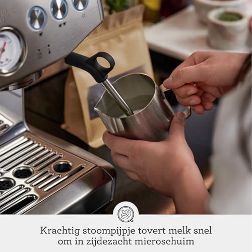 Sage Barista Express Impress Brushed Stainless Steel - Afbeelding 6