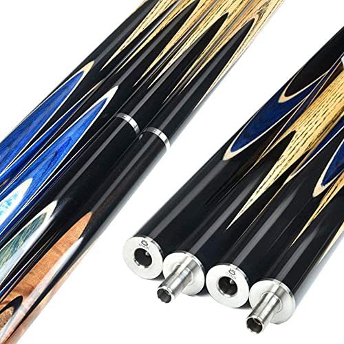 Tacó de billar profesional artesanal 57 in 11.5 mm punta miniatura 3