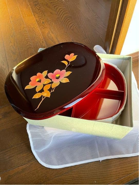 お重箱 溜ぬ里(あいづぬり)