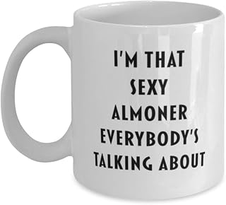 Almoner Coffee Mug, Funny Almoner Cup, for Almoner, Almoner
