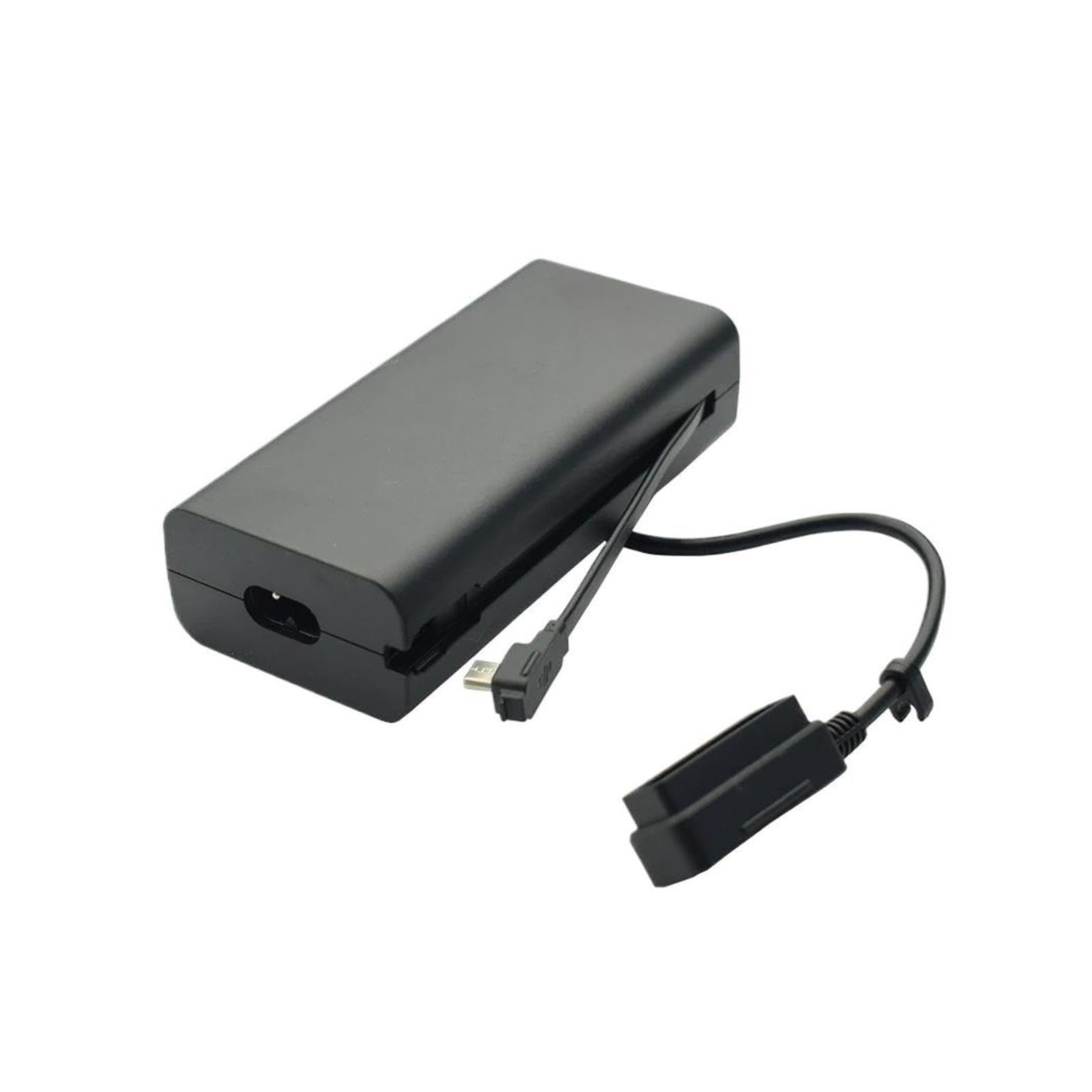 Chargeur de Batterie avec câble d’Alimentation AC, Compatible DJI