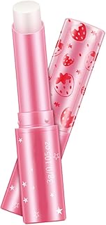Baluue Natural Strawberry Essence Lip Balm Hi...