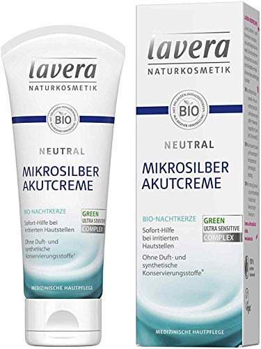 Preisvergleich Produktbild Lavera Neutral Akutcreme mit MicroSilber 4x50ml