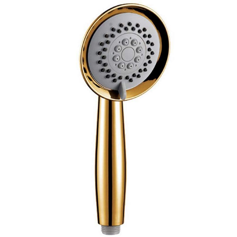 GLETSF Bathroom Rain Shower Handheld Water Saving Shower Head Purification High Pressure Nozzle