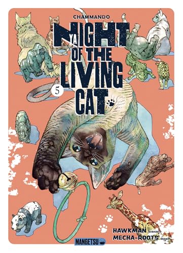 Nyaight of the living cat — Tome 5